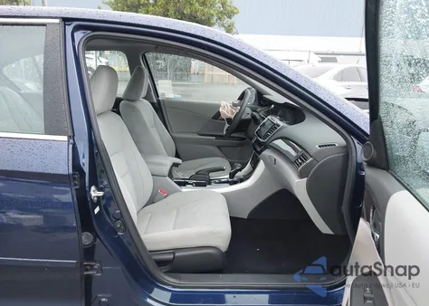 2016 Honda Accord Ex from USA, damaged, VIN 1HGCR2F77GA106051